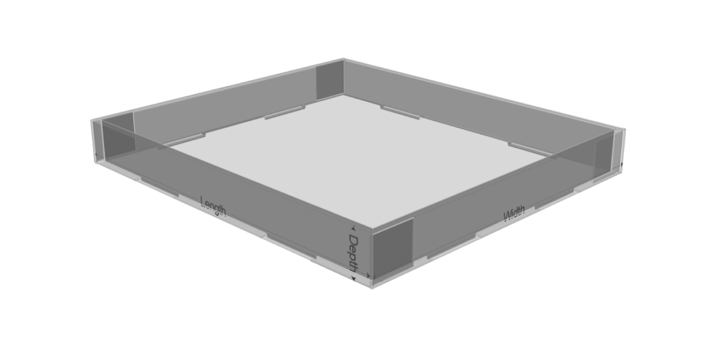 D005_Roll End Roll Side Tray - View 1